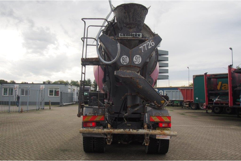 Volvo FMX 410 - 8x4* - משאית מערבלת בטון: תמונה 5 Volvo FMX 410 - 8x4* - משאית מערבלת בטון: תמונה 5