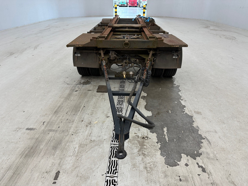 WAF BDF trailer - קרון נגרר מוביל מכולות/ החלפת גוף: תמונה 2 WAF BDF trailer - קרון נגרר מוביל מכולות/ החלפת גוף: תמונה 2