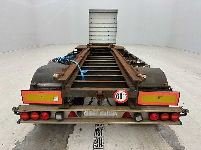 WAF BDF trailer - קרון נגרר מוביל מכולות/ החלפת גוף: תמונה 5 WAF BDF trailer - קרון נגרר מוביל מכולות/ החלפת גוף: תמונה 5