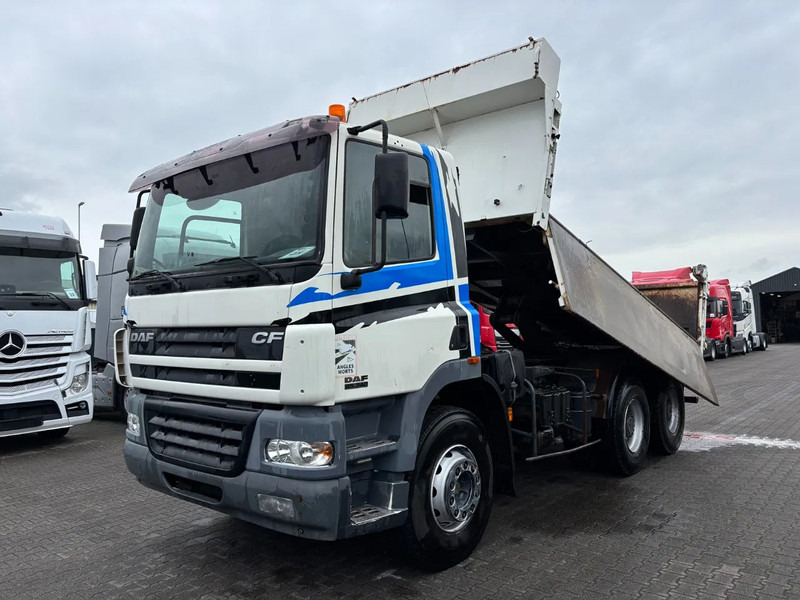 DAF CF 85.340 6X4 Steelsuspension Manual Gearbox - מזהיר: תמונה 1 DAF CF 85.340 6X4 Steelsuspension Manual Gearbox - מזהיר: תמונה 1