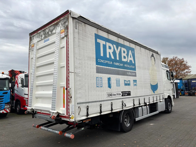DAF XF 510 Spacecab Euro 6 Retarder - משאית וילונות צד: תמונה 4 DAF XF 510 Spacecab Euro 6 Retarder - משאית וילונות צד: תמונה 4