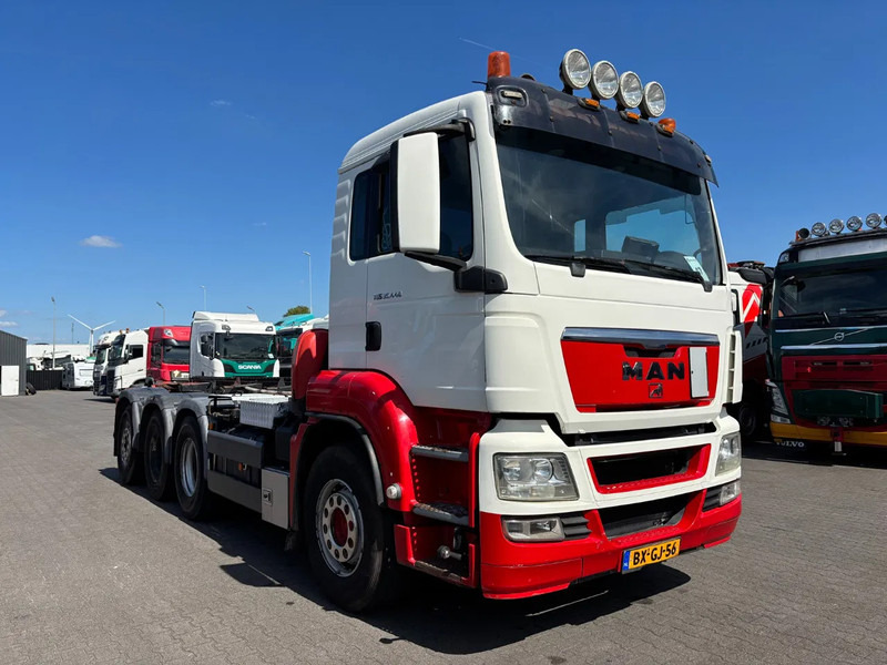 MAN TGS 35.440 Euro 5 26 T Containter system - מוביל מכולות/ משאית החלפת גוף: תמונה 2 MAN TGS 35.440 Euro 5 26 T Containter system - מוביל מכולות/ משאית החלפת גוף: תמונה 2