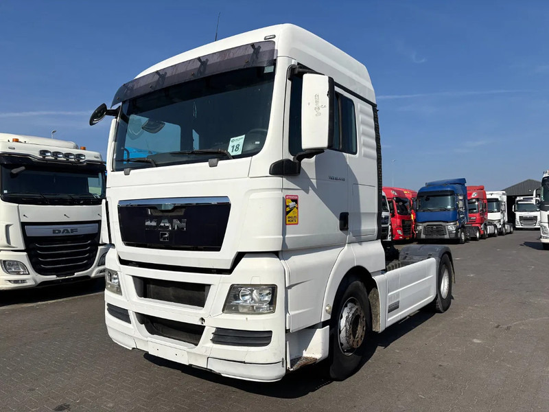 MAN TGX 18.480 Retarder Euro 5 - יחידת טרקטור: תמונה 1 MAN TGX 18.480 Retarder Euro 5 - יחידת טרקטור: תמונה 1