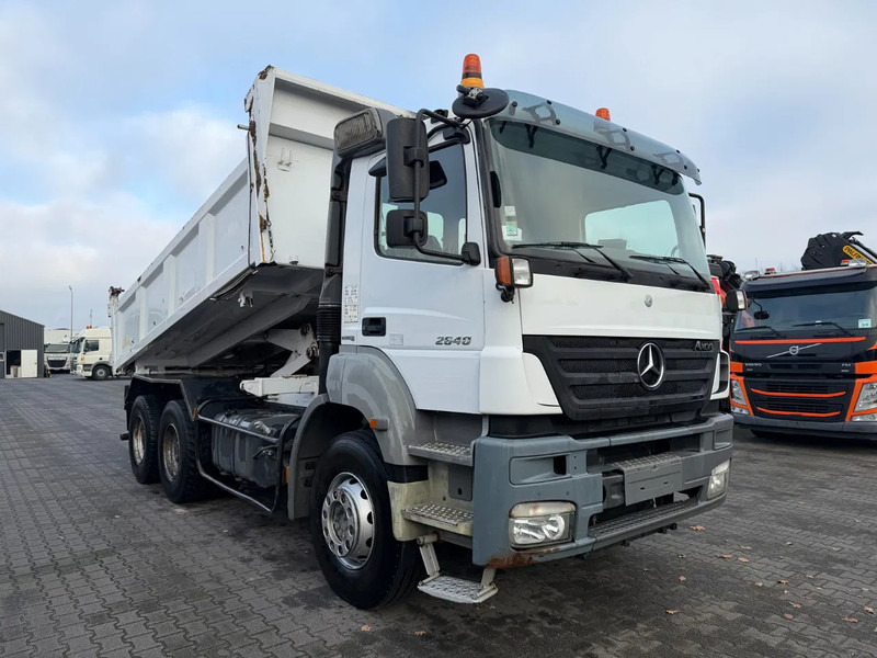 Mercedes-Benz 2640 6X4 Steelsuspension Manual Gearbox Meiller Tipper - מזהיר: תמונה 2 Mercedes-Benz 2640 6X4 Steelsuspension Manual Gearbox Meiller Tipper - מזהיר: תמונה 2