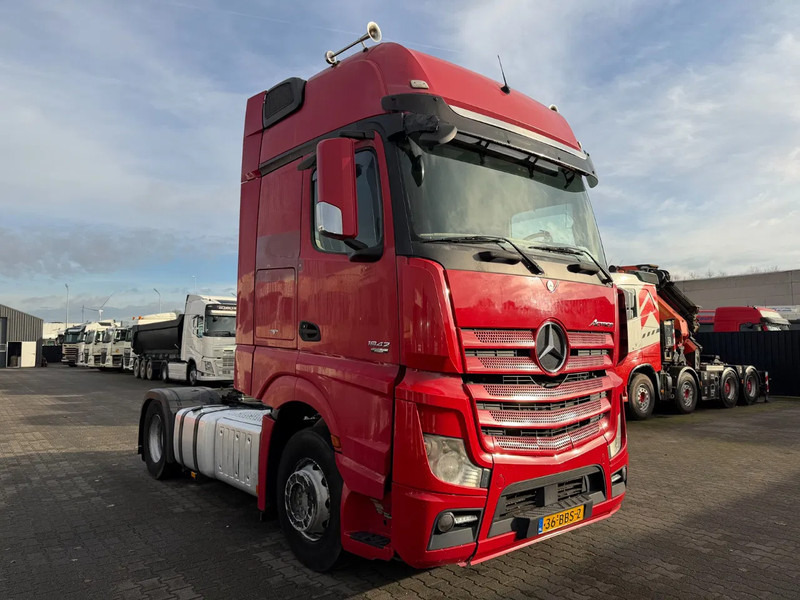 Mercedes-Benz Actros 1842 Bigspace Euro 5 - יחידת טרקטור: תמונה 2 Mercedes-Benz Actros 1842 Bigspace Euro 5 - יחידת טרקטור: תמונה 2