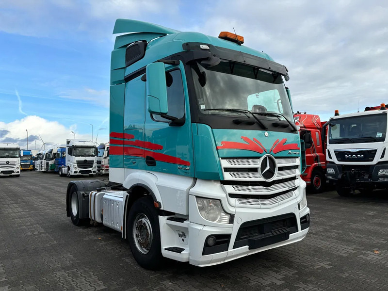 Mercedes-Benz Actros 1846 Tipper hydraulic Retarder Euro 6 - יחידת טרקטור: תמונה 2 Mercedes-Benz Actros 1846 Tipper hydraulic Retarder Euro 6 - יחידת טרקטור: תמונה 2