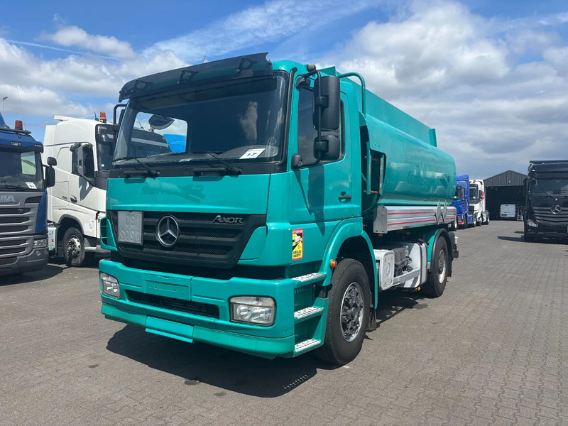 Mercedes-Benz Axor 1828 4x2 12500 Liter Fueltank - משאית מכל: תמונה 1 Mercedes-Benz Axor 1828 4x2 12500 Liter Fueltank - משאית מכל: תמונה 1