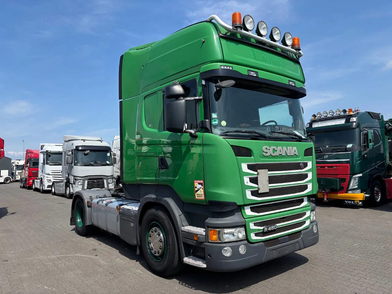Scania R450 Topline Retarder Euro 6 - יחידת טרקטור: תמונה 2 Scania R450 Topline Retarder Euro 6 - יחידת טרקטור: תמונה 2