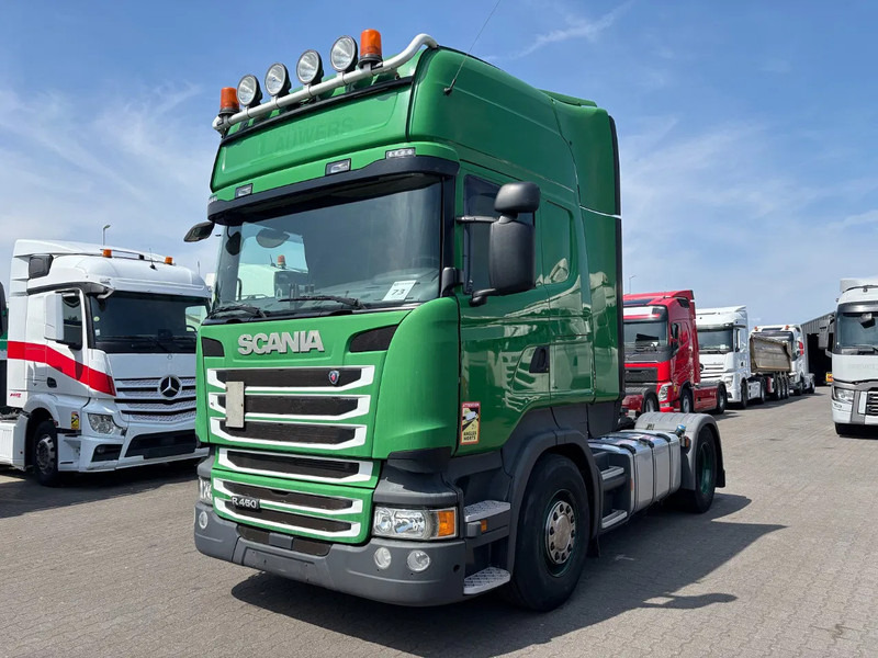 Scania R450 Topline Retarder Euro 6 - יחידת טרקטור: תמונה 1 Scania R450 Topline Retarder Euro 6 - יחידת טרקטור: תמונה 1