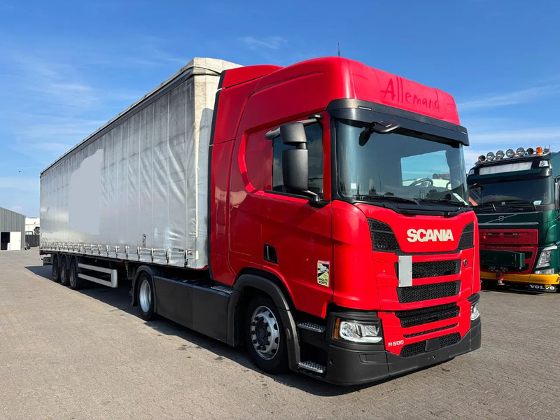 Scania R500 Retarder Euro 6 Mega + Freuhauf 3 Axles 2020 - יחידת טרקטור: תמונה 2 Scania R500 Retarder Euro 6 Mega + Freuhauf 3 Axles 2020 - יחידת טרקטור: תמונה 2
