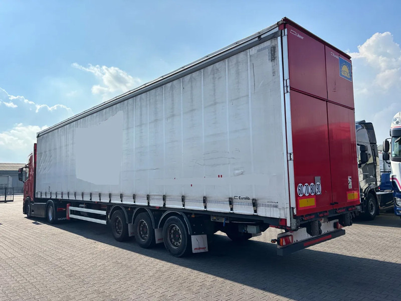 Scania R500 Retarder Euro 6 Mega + Freuhauf 3 Axles 2020 - יחידת טרקטור: תמונה 3 Scania R500 Retarder Euro 6 Mega + Freuhauf 3 Axles 2020 - יחידת טרקטור: תמונה 3