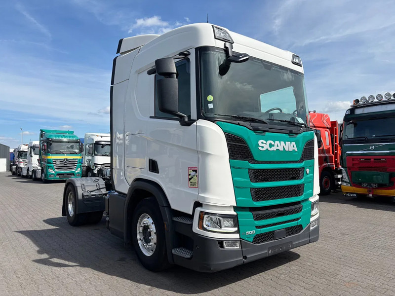 Scania R500 Retarder Euro 6 - יחידת טרקטור: תמונה 2 Scania R500 Retarder Euro 6 - יחידת טרקטור: תמונה 2