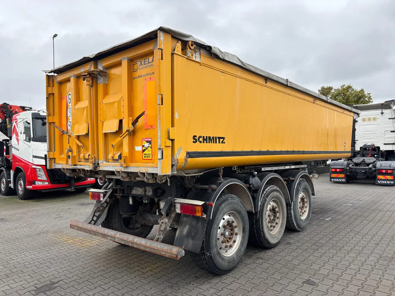 Schmitz Cargobull 3 Axles 25 M3 Lift Axle - סמיטריילר עם מזהיר: תמונה 4 Schmitz Cargobull 3 Axles 25 M3 Lift Axle - סמיטריילר עם מזהיר: תמונה 4