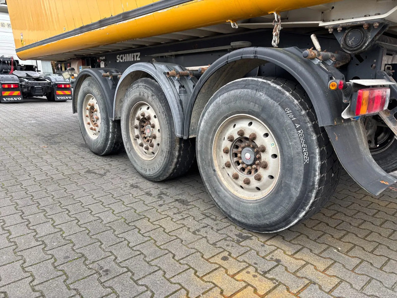 Schmitz Cargobull 3 Axles 25 M3 Lift Axle - סמיטריילר עם מזהיר: תמונה 5 Schmitz Cargobull 3 Axles 25 M3 Lift Axle - סמיטריילר עם מזהיר: תמונה 5