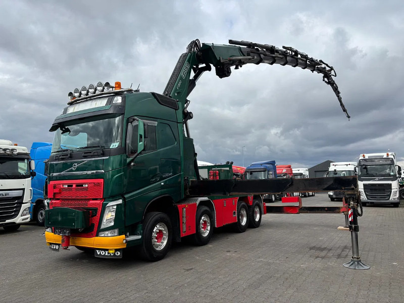 Volvo FH 500 8X4 Euro 6 Fassi 1350 + Fly jib - יחידת טרקטור: תמונה 1 Volvo FH 500 8X4 Euro 6 Fassi 1350 + Fly jib - יחידת טרקטור: תמונה 1