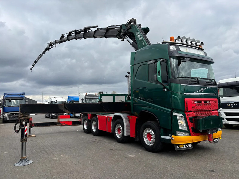 Volvo FH 500 8X4 Euro 6 Fassi 1350 + Fly jib - יחידת טרקטור: תמונה 2 Volvo FH 500 8X4 Euro 6 Fassi 1350 + Fly jib - יחידת טרקטור: תמונה 2