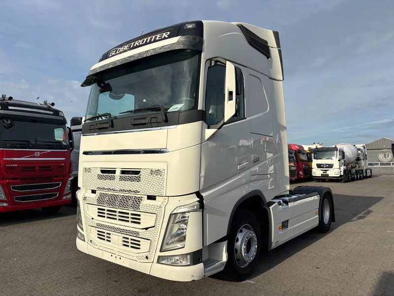 יחידת טרקטור Volvo FH 500 Globetrotter Euro 6: תמונה 1