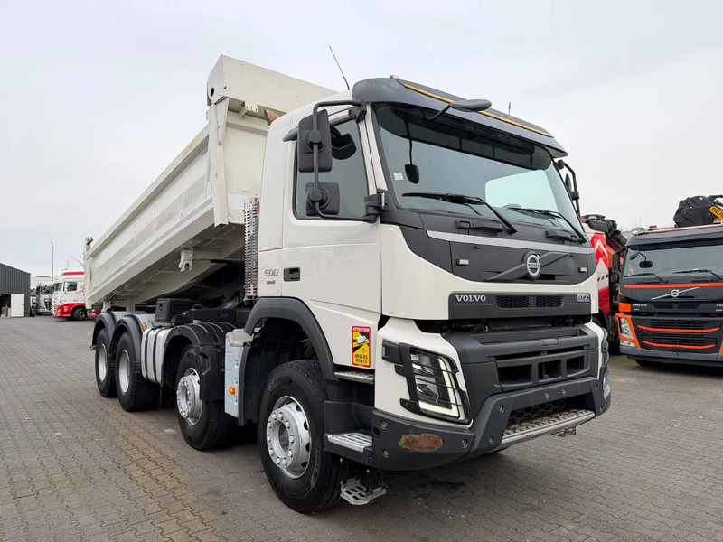 Volvo FMX 500 8X4 Euro 6 Meiller Tipper Bordmatic - מזהיר: תמונה 2 Volvo FMX 500 8X4 Euro 6 Meiller Tipper Bordmatic - מזהיר: תמונה 2