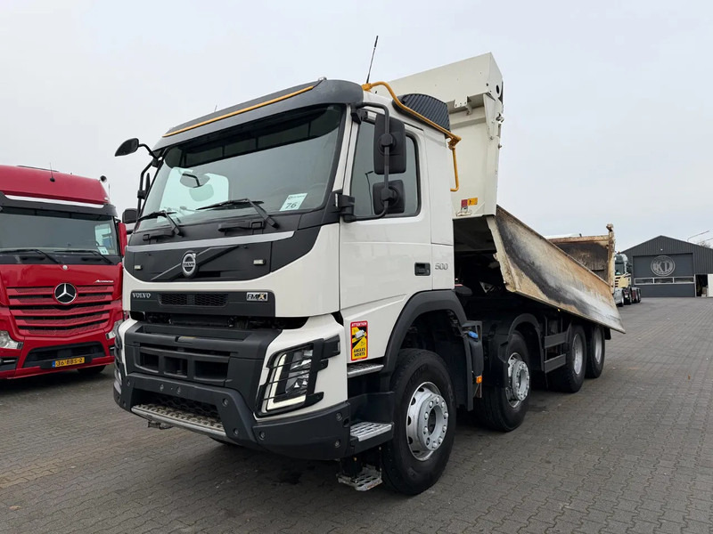Volvo FMX 500 8X4 Euro 6 Meiller Tipper Bordmatic - מזהיר: תמונה 1 Volvo FMX 500 8X4 Euro 6 Meiller Tipper Bordmatic - מזהיר: תמונה 1