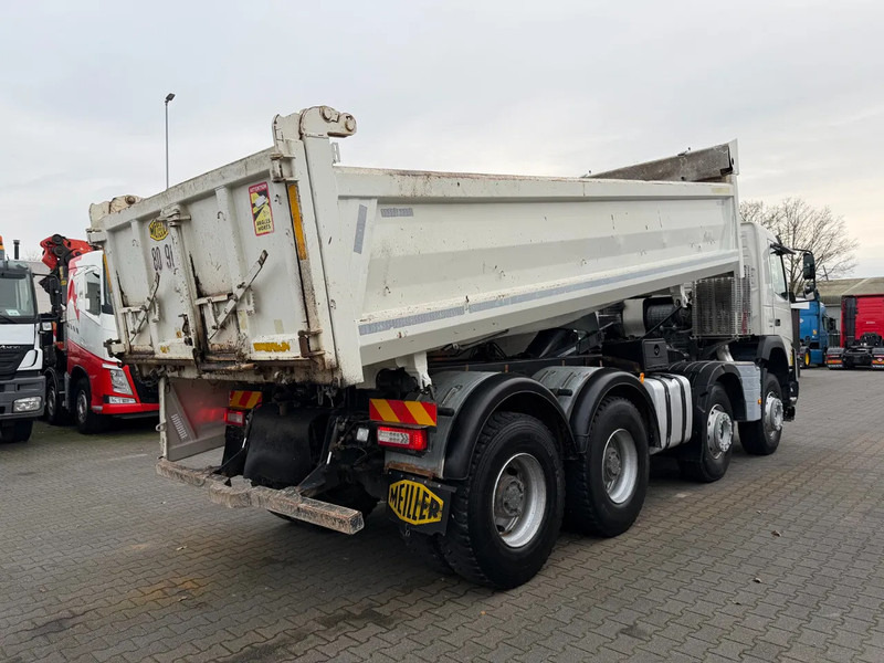 Volvo FMX 500 8X4 Euro 6 Meiller Tipper Bordmatic - מזהיר: תמונה 3 Volvo FMX 500 8X4 Euro 6 Meiller Tipper Bordmatic - מזהיר: תמונה 3