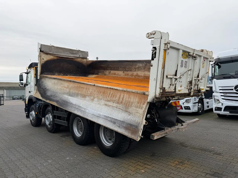 Volvo FMX 500 8X4 Euro 6 Meiller Tipper Bordmatic - מזהיר: תמונה 3 Volvo FMX 500 8X4 Euro 6 Meiller Tipper Bordmatic - מזהיר: תמונה 3