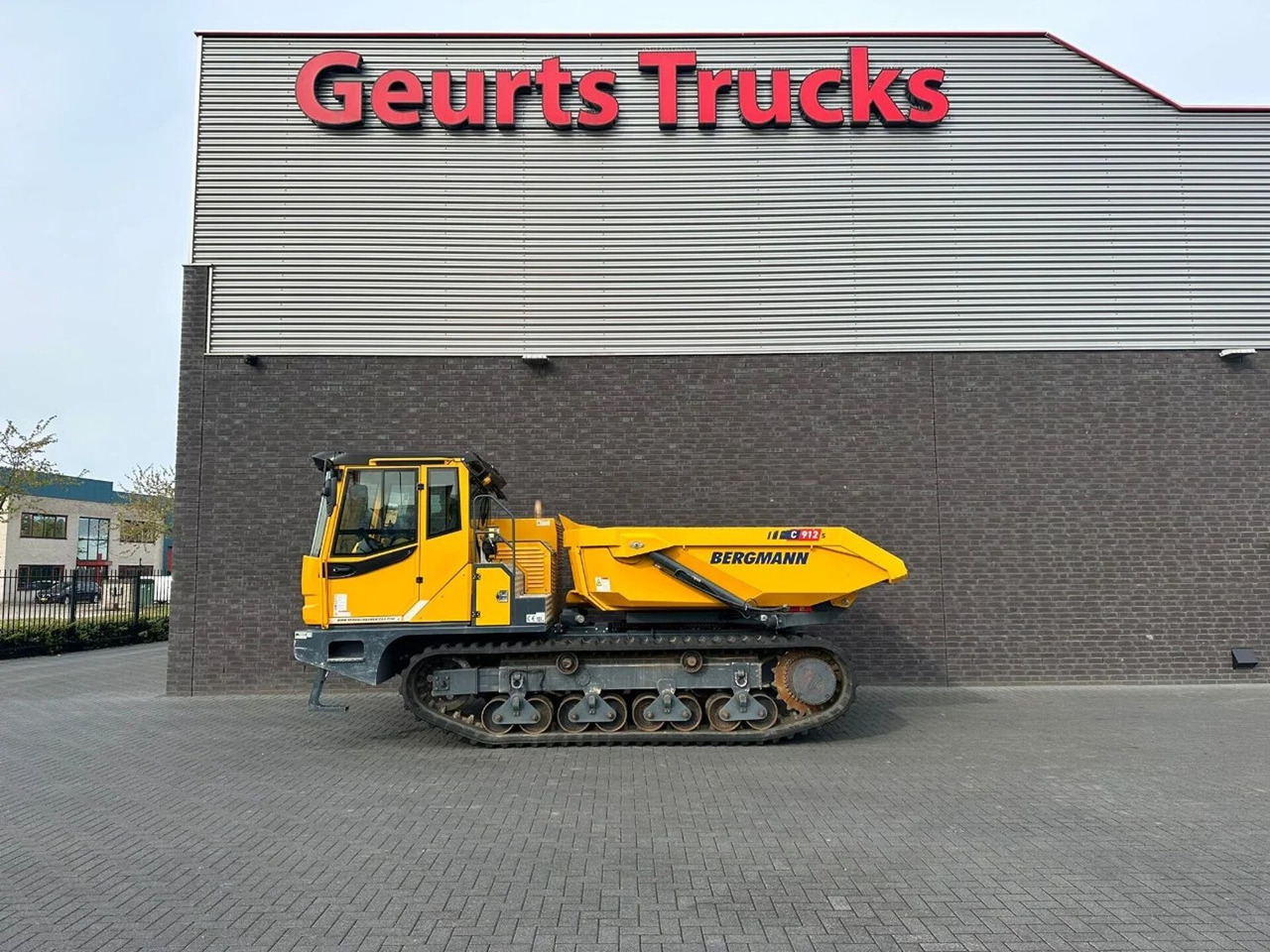 Bergmann C912S SWIFEL-TIP DUMPER/RUPSDUMPER/KETTEN DUMPER - מסיר פסולת זוחל: תמונה 3 Bergmann C912S SWIFEL-TIP DUMPER/RUPSDUMPER/KETTEN DUMPER - מסיר פסולת זוחל: תמונה 3