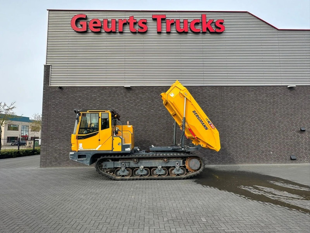Bergmann C912S SWIFEL-TIP DUMPER/RUPSDUMPER/KETTEN DUMPER - מסיר פסולת זוחל: תמונה 1 Bergmann C912S SWIFEL-TIP DUMPER/RUPSDUMPER/KETTEN DUMPER - מסיר פסולת זוחל: תמונה 1