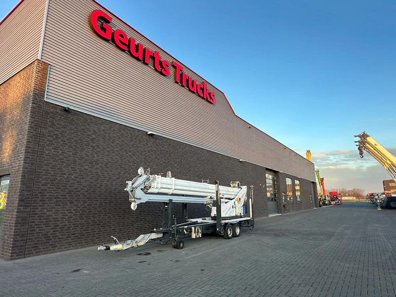 Böcker AHK 34/1800 MONTAGE KRAAN/KRAN/GRUA /CRANE - עגורן לכל שטח: תמונה 3 Böcker AHK 34/1800 MONTAGE KRAAN/KRAN/GRUA /CRANE - עגורן לכל שטח: תמונה 3