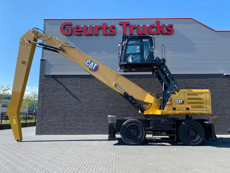 Caterpillar MH3040 NEW MATERIAL HANDLER/UMSCHLAGBAGGER/OVERSLAGKRAAN - מטפל בפסולת/ תעשייתי: תמונה 1 Caterpillar MH3040 NEW MATERIAL HANDLER/UMSCHLAGBAGGER/OVERSLAGKRAAN - מטפל בפסולת/ תעשייתי: תמונה 1