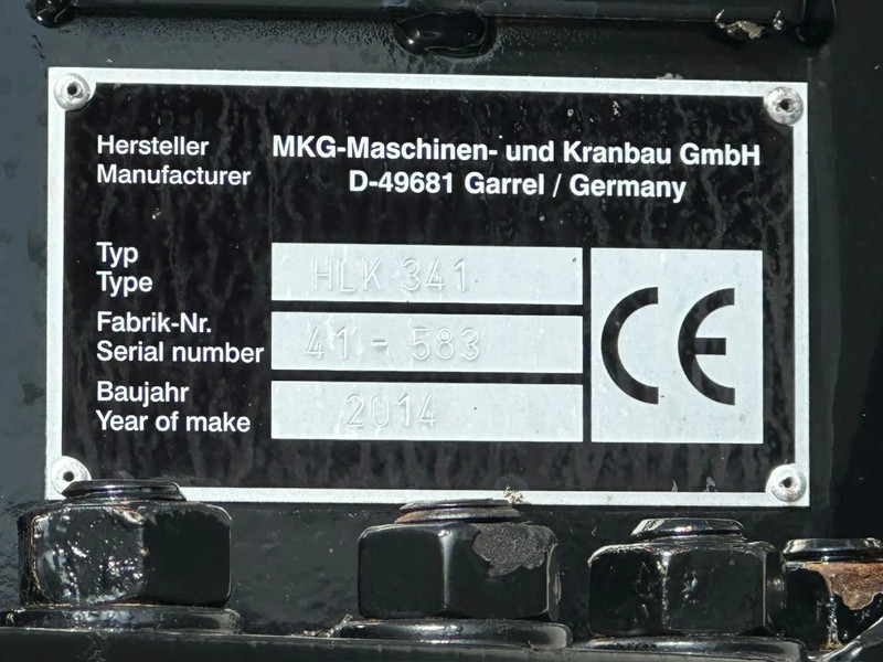 משאית מנוף DAF CF 330 6X2 MKG HLK 341 SHP A8 KRAAN/KRAN/CANE/GRUA: תמונה 18 משאית מנוף DAF CF 330 6X2 MKG HLK 341 SHP A8 KRAAN/KRAN/CANE/GRUA: תמונה 18