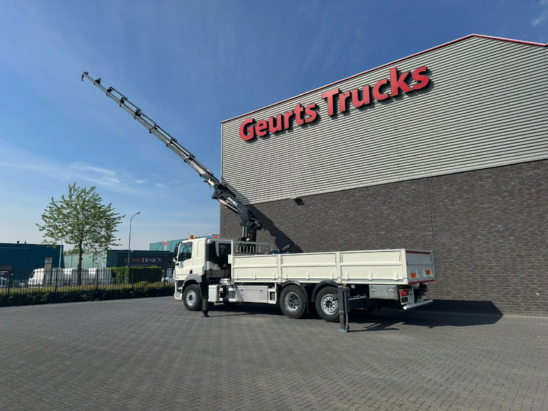 משאית מנוף DAF CF 330 6X2 MKG HLK 341 SHP A8 KRAAN/KRAN/CANE/GRUA: תמונה 8 משאית מנוף DAF CF 330 6X2 MKG HLK 341 SHP A8 KRAAN/KRAN/CANE/GRUA: תמונה 8