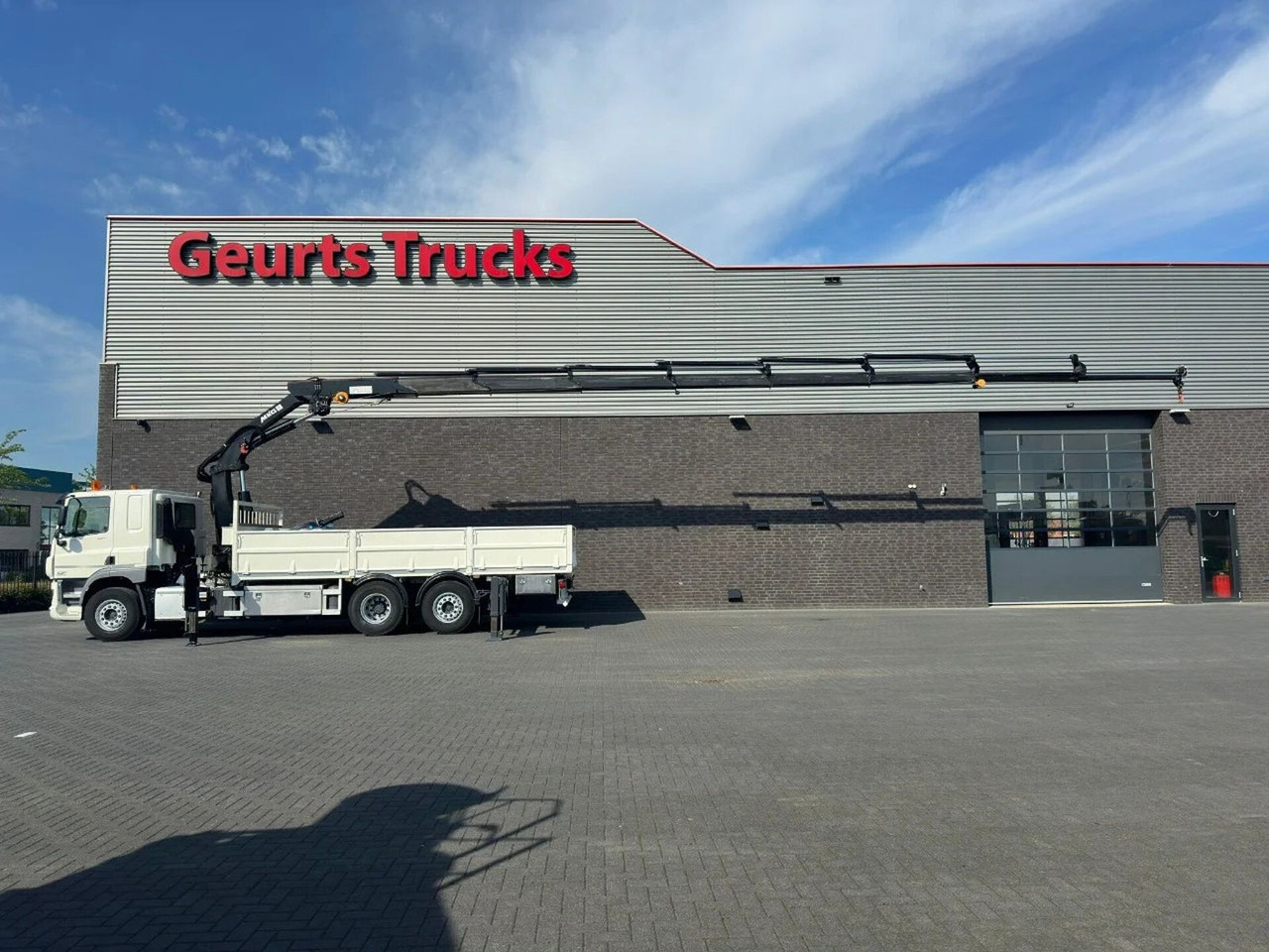 משאית מנוף DAF CF 330 6X2 MKG HLK 341 SHP A8 KRAAN/KRAN/CANE/GR: תמונה 1