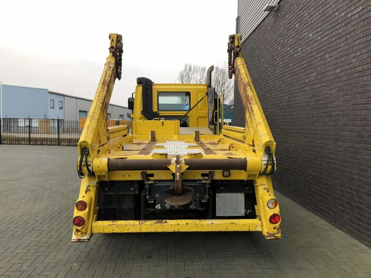 DAF CF 360 4X2 PORTAALARMSYTEEM - משאית הרמת וו: תמונה 4 DAF CF 360 4X2 PORTAALARMSYTEEM - משאית הרמת וו: תמונה 4