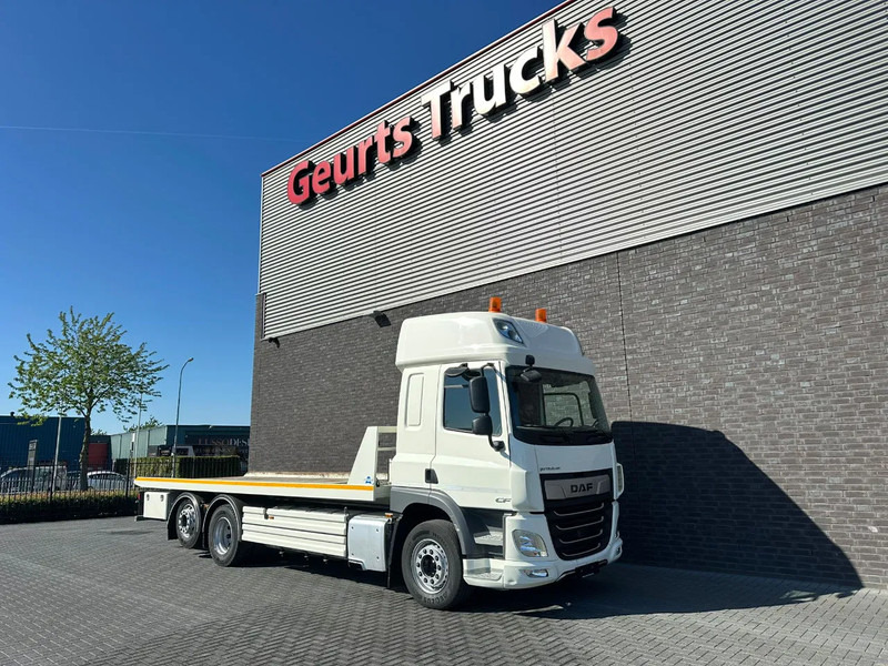 DAF CF 410 6X2 M4SN3 OPRIJWAGEN / MACHINE TRANSPORTER / PLATEAU - משאית הובלה אוטומטית: תמונה 5 DAF CF 410 6X2 M4SN3 OPRIJWAGEN / MACHINE TRANSPORTER / PLATEAU - משאית הובלה אוטומטית: תמונה 5