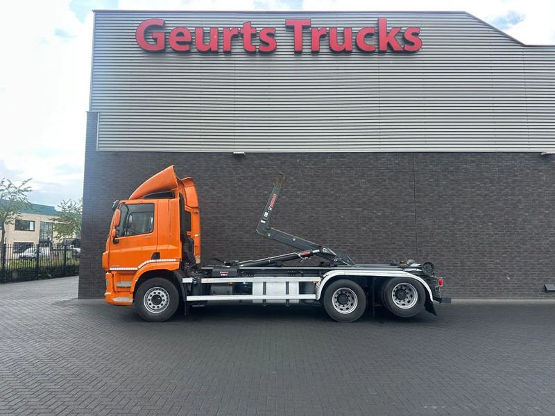 DAF CF 450 6X2 MET HIAB ULT2159S MULTILIFT ULTIMA 21 HAAKARM / ABROLLKIPPER/ HOOKLIFT - משאית הרמת וו: תמונה 1 DAF CF 450 6X2 MET HIAB ULT2159S MULTILIFT ULTIMA 21 HAAKARM / ABROLLKIPPER/ HOOKLIFT - משאית הרמת וו: תמונה 1