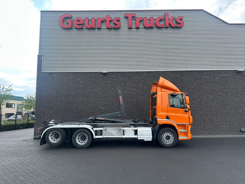 DAF CF 450 6X2 MET HIAB ULT2159S MULTILIFT ULTIMA 21 HAAKARM / ABROLLKIPPER/ HOOKLIFT - משאית הרמת וו: תמונה 4 DAF CF 450 6X2 MET HIAB ULT2159S MULTILIFT ULTIMA 21 HAAKARM / ABROLLKIPPER/ HOOKLIFT - משאית הרמת וו: תמונה 4