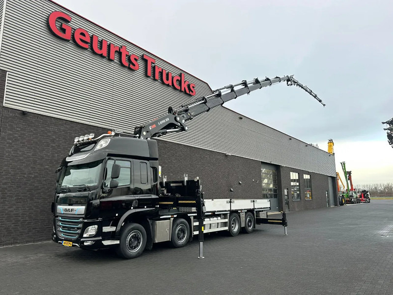 DAF CF 450 8X2 + HIAB 858E-8 + JIB 150X-6 JDC KRAAN/KRAN/CRANE/GRUA/ - משאית מנוף: תמונה 2 DAF CF 450 8X2 + HIAB 858E-8 + JIB 150X-6 JDC KRAAN/KRAN/CRANE/GRUA/ - משאית מנוף: תמונה 2