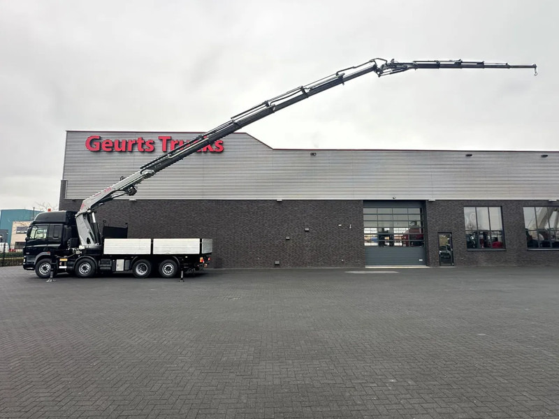 DAF CF 460 8X2 BAKWAGEN MET FASSI F660RA.2.27 XHE-DYNAMIC MET JIB L616 KRAAN / KRAN/ CRANE / GRUA - משאית מנוף: תמונה 1 DAF CF 460 8X2 BAKWAGEN MET FASSI F660RA.2.27 XHE-DYNAMIC MET JIB L616 KRAAN / KRAN/ CRANE / GRUA - משאית מנוף: תמונה 1