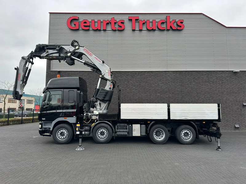 DAF CF 460 8X2 BAKWAGEN MET FASSI F660RA.2.27 XHE-DYNAMIC MET JIB L616 KRAAN / KRAN/ CRANE / GRUA - משאית מנוף: תמונה 5 DAF CF 460 8X2 BAKWAGEN MET FASSI F660RA.2.27 XHE-DYNAMIC MET JIB L616 KRAAN / KRAN/ CRANE / GRUA - משאית מנוף: תמונה 5