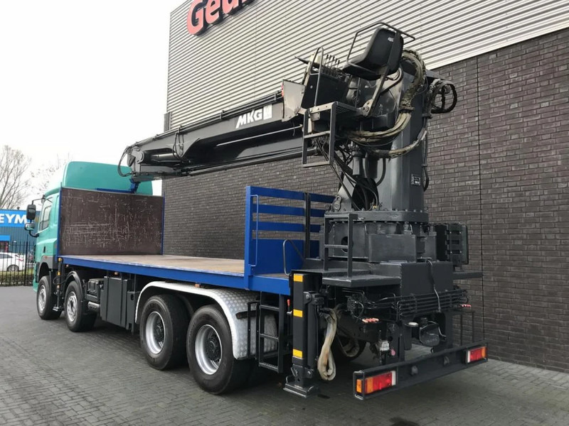 DAF CF 460 8X4 + MKG HMK 401/kran/kraan/Montagekran/ - משאית מנוף: תמונה 3 DAF CF 460 8X4 + MKG HMK 401/kran/kraan/Montagekran/ - משאית מנוף: תמונה 3