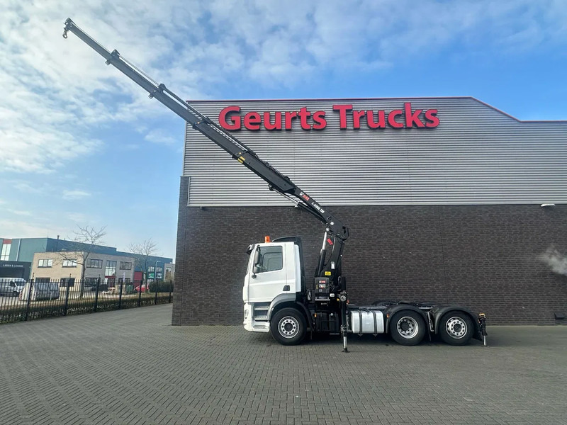 DAF CF 480 6X2 HIAB X-HIDUO 298 EP-4 KRAAN/KRAN/CRANE/GRUA - משאית מנוף: תמונה 2 DAF CF 480 6X2 HIAB X-HIDUO 298 EP-4 KRAAN/KRAN/CRANE/GRUA - משאית מנוף: תמונה 2