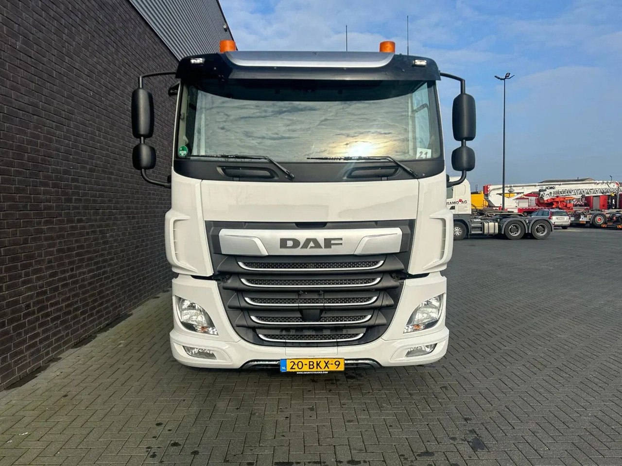 משאית מנוף DAF CF 480 6X2 HIAB X-HIDUO 298 EP-4 KRAAN/KRAN/CRAN: תמונה 13