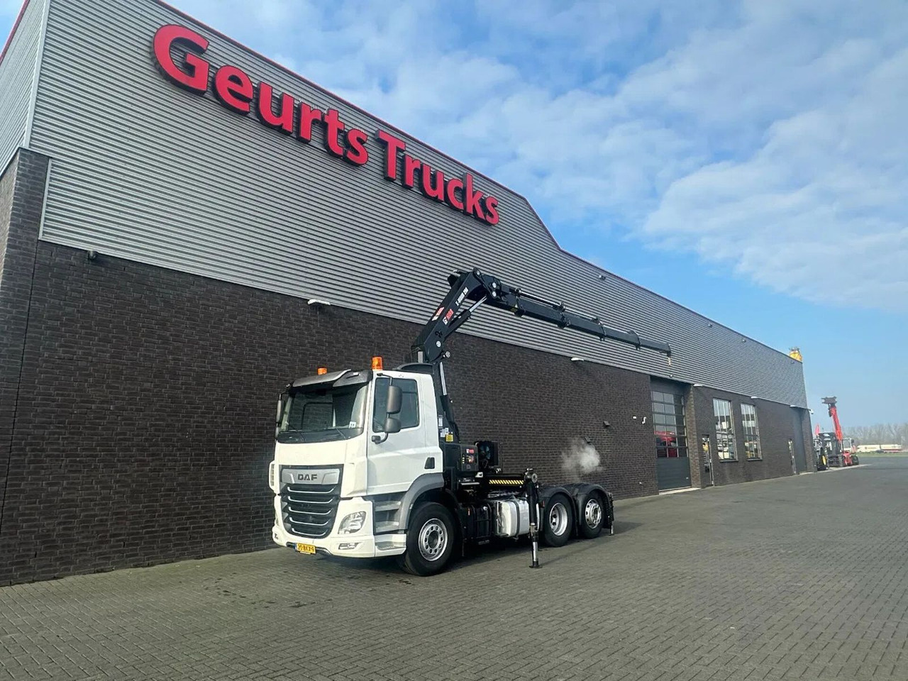 DAF CF 480 6X2 HIAB X-HIDUO 298 EP-4 KRAAN/KRAN/CRAN - משאית מנוף: תמונה 5 DAF CF 480 6X2 HIAB X-HIDUO 298 EP-4 KRAAN/KRAN/CRAN - משאית מנוף: תמונה 5