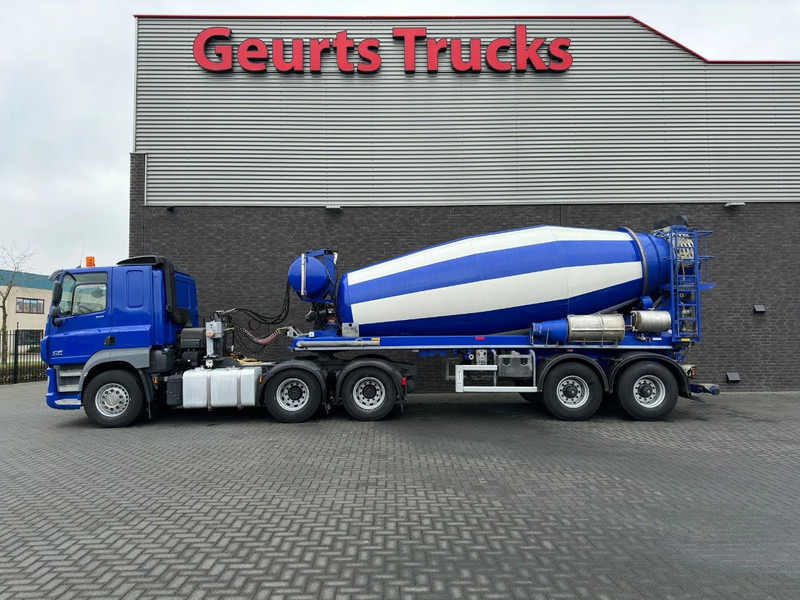 DAF CF 510 6X4 + DE BUF ST2 2-ASSIGE 10M3 CONCRETE MIXER/MISCHER/MIXER - משאית מערבלת בטון: תמונה 1 DAF CF 510 6X4 + DE BUF ST2 2-ASSIGE 10M3 CONCRETE MIXER/MISCHER/MIXER - משאית מערבלת בטון: תמונה 1
