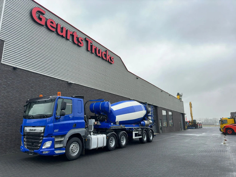 DAF CF 510 6X4 + DE BUF ST2 2-ASSIGE 10M3 CONCRETE MIXER/MISCHER/MIXER - משאית מערבלת בטון: תמונה 2 DAF CF 510 6X4 + DE BUF ST2 2-ASSIGE 10M3 CONCRETE MIXER/MISCHER/MIXER - משאית מערבלת בטון: תמונה 2