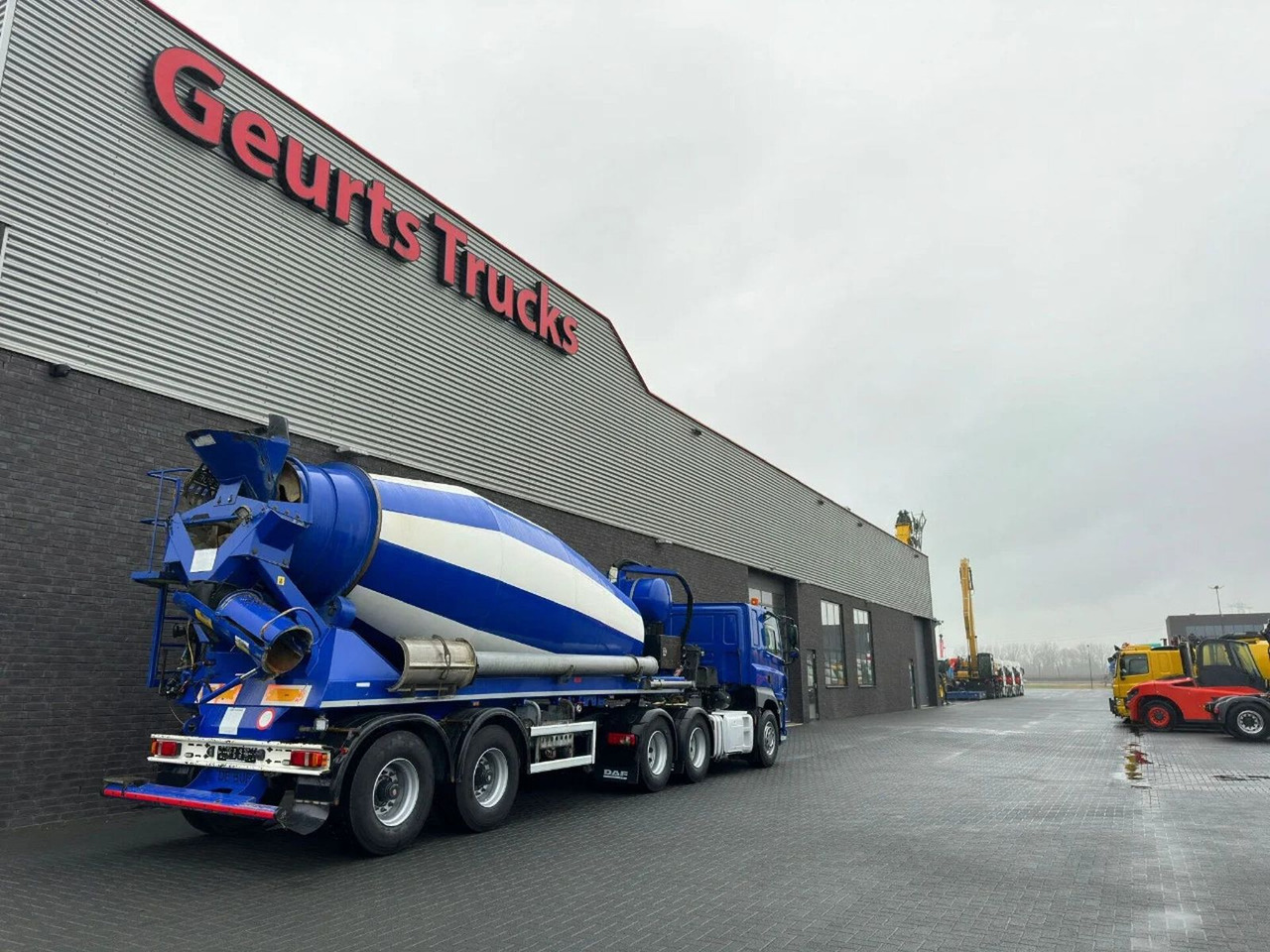 DAF CF 510 6X4 + DE BUF ST2 2-ASSIGE 10M3 CONCRETE M - משאית מערבלת בטון: תמונה 5 DAF CF 510 6X4 + DE BUF ST2 2-ASSIGE 10M3 CONCRETE M - משאית מערבלת בטון: תמונה 5