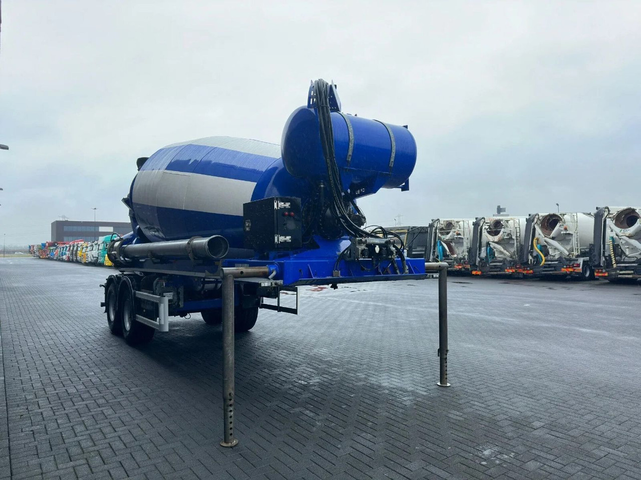 הַחכָּרָה  DAF CF 510 6X4 + DE BUF ST2 2-ASSIGE 10M3 CONCRETE M DAF CF 510 6X4 + DE BUF ST2 2-ASSIGE 10M3 CONCRETE M: תמונה 26