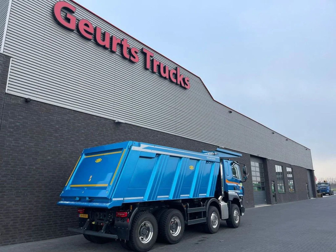 DAF CF 530 8X4 HEAVY DUTY MEILLER KIPPER/TIPPER EX D - מזהיר: תמונה 5 DAF CF 530 8X4 HEAVY DUTY MEILLER KIPPER/TIPPER EX D - מזהיר: תמונה 5