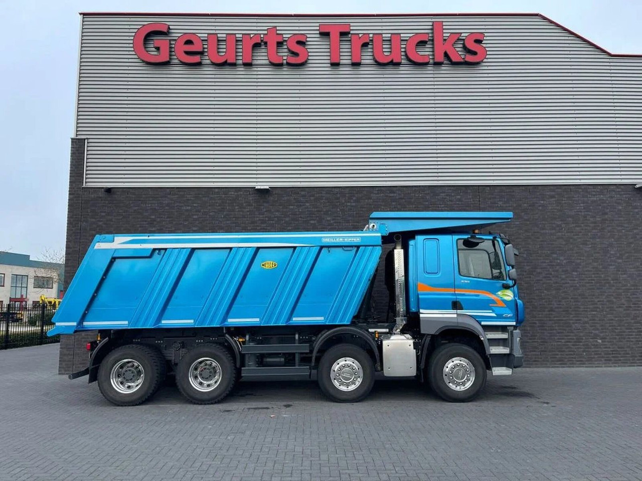 DAF CF 530 8X4 HEAVY DUTY MEILLER KIPPER/TIPPER EX D - מזהיר: תמונה 4 DAF CF 530 8X4 HEAVY DUTY MEILLER KIPPER/TIPPER EX D - מזהיר: תמונה 4