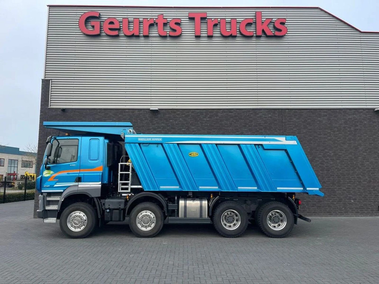DAF CF 530 8X4 HEAVY DUTY MEILLER KIPPER/TIPPER EX D - מזהיר: תמונה 1 DAF CF 530 8X4 HEAVY DUTY MEILLER KIPPER/TIPPER EX D - מזהיר: תמונה 1
